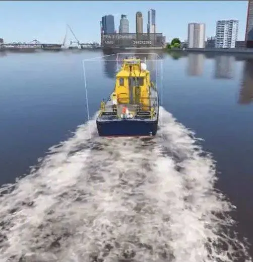 Ship On-board Safety Driving Intelligent Assistance System Yachts, Cruise Ships, Cruise Ships Automatic Driving Obstacle Avoidance photo-2