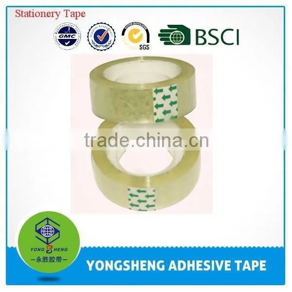 Transparent Carton Sealing Stationery Tape for School Office photo-4