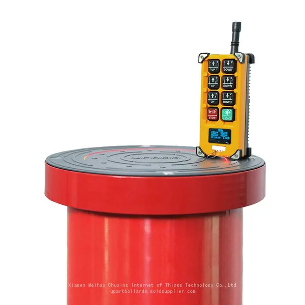 UPARK Wholesale Business Robust Secure Driveway With Electric Bollard Traffic Safety Auto-Bollards photo-3