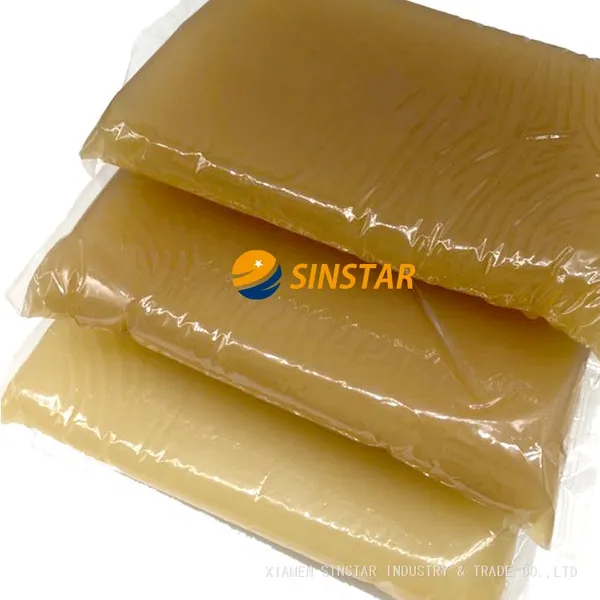 exclusive formula hot melt adhesive book binding animal hide glueh jelly glue for full automatic machine