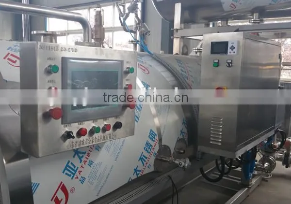 Flexible Packaging Food Leisure Food With High-pressure Sterilization Pot photo-4