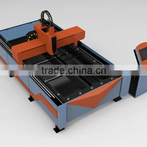 Fiber Laser 1000 Watt Cutting Machine photo-3