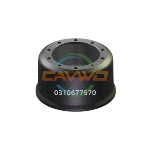 Truck Auto Spare Parts Brake Drum for 0310677520 BPW Truck photo-3