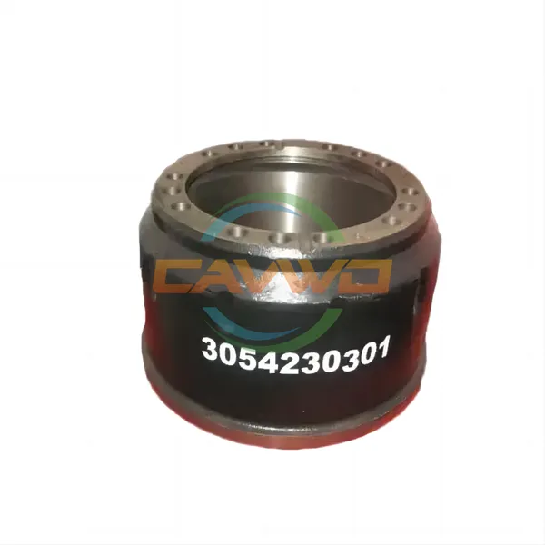 3014230801Truck Auto Spare Parts Brake Drum for MERCEDES BENZ photo-5