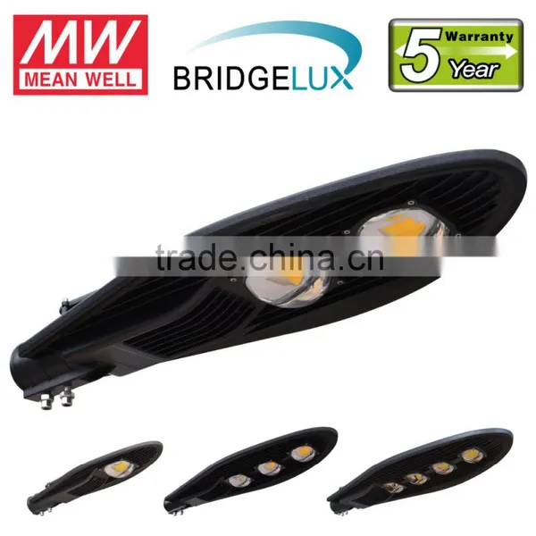50w 100w 150W 200w LED Street Light, IP67 5 Years Warranty LED Street Light Quality Choice