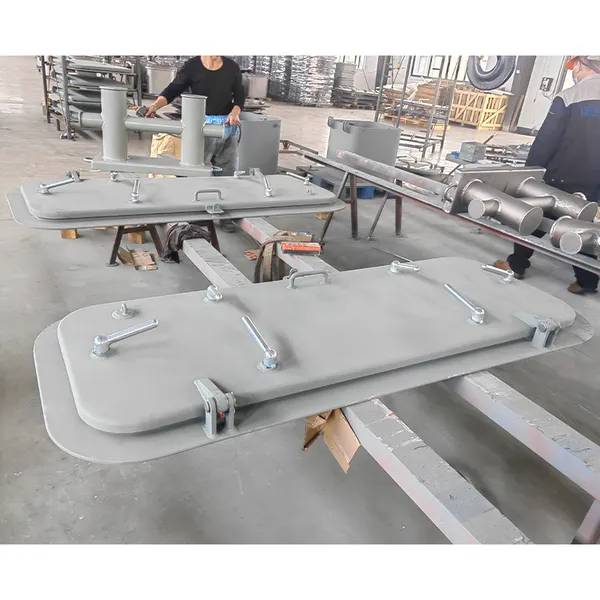 Marine Weathertight Single Leaf Steel Door-Weatherproof Marine Supply Product photo-2