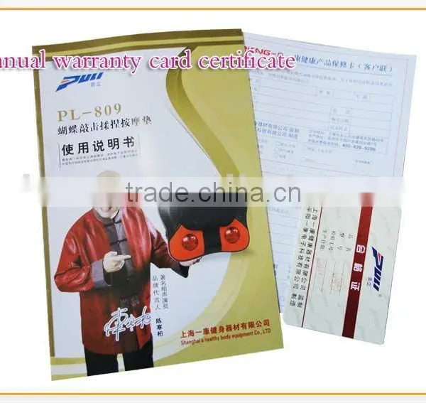 Portable Neck&Back Massage Cushion With Knocking and Kneading Function photo-5