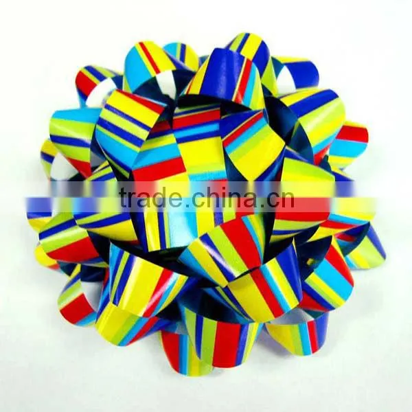 Print Star Bow, pp Ribbon Bow, Fabric Curly Bow, Pull Bow, Velvet Butterfly Tie, Pre-made Tie Bow photo-5
