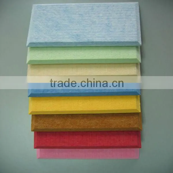 fiberglass high sound absorption coefficient