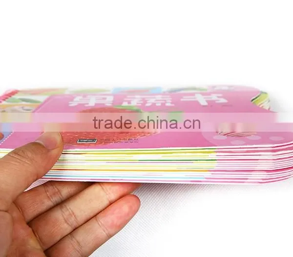 Custom A5 Booklet Printing Cheap Brochure Printing For Child photo-5