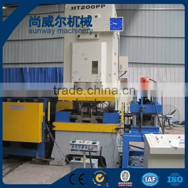 Automatic Top Quality Metal Stud and Track Scaffolding Walk Board Galvanized Steel Floor Deck Machine photo-4