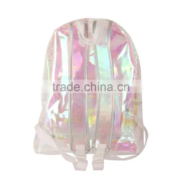 Transparent Pvc Waterproof Backpack Kids Backpack photo-4