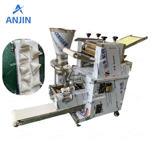 Automatic Dumping Making Machine Samosa Making Machine Empanada Maker Ravioli Forming Machine photo-2