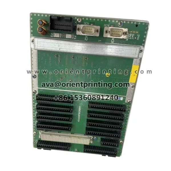 00.785.1121 Module DIPM2 Circuit Board For Heidelberg CD74 Control Cabinet CD102 SM102 XL105 Electronic Unit Offest Printing Parts