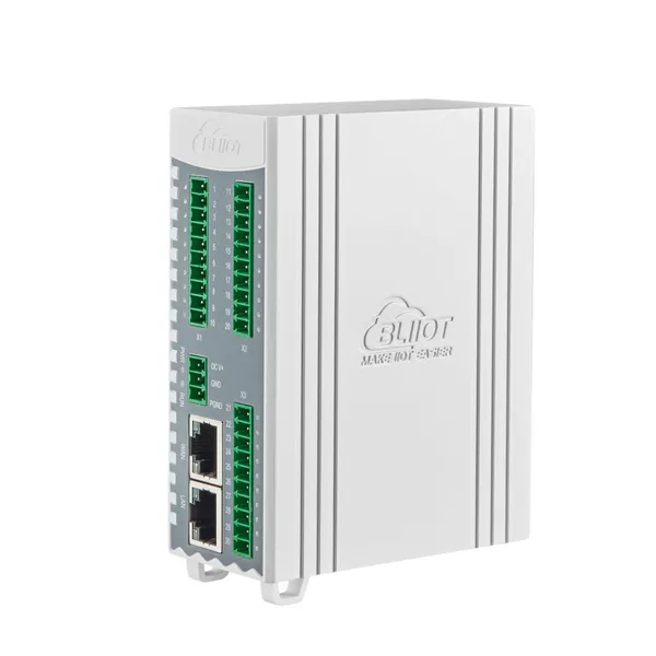 IOy Edge Device with PLC Function and IO Gateway for Process Control