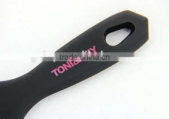 2014Bamboo Comb Round With Air Paddle Hair Comb photo-3