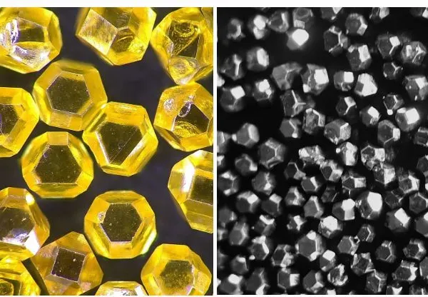 Synthetic Diamond Powder Ti Coated Diamond Powder for Grinding photo-3