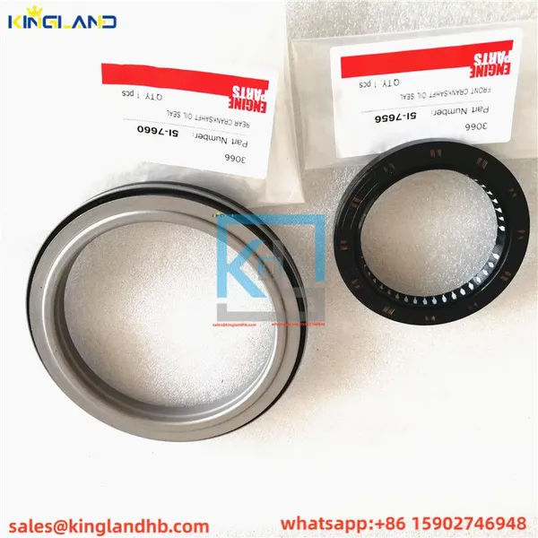 3066 C6.4 S6K Engine Crankshaft Seal,front 5I7656 5I-7656 For CAT photo-3