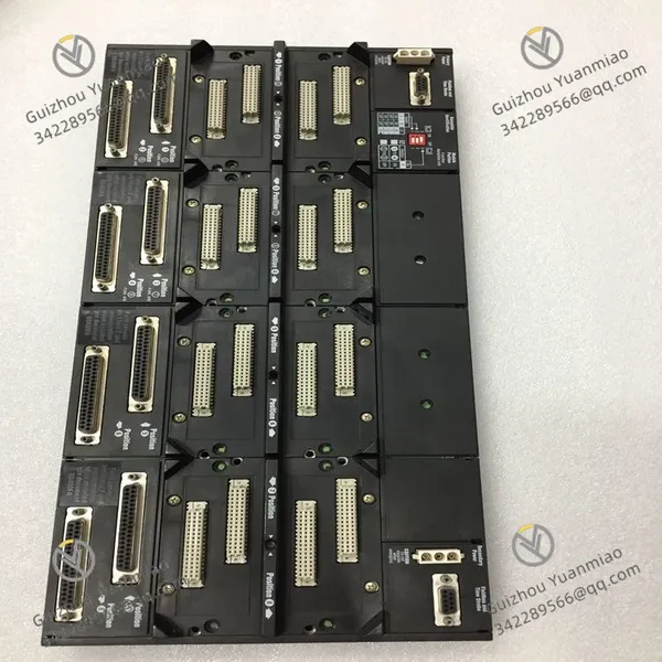 Foxboro P0926JM 8 Position Modular Baseplate
