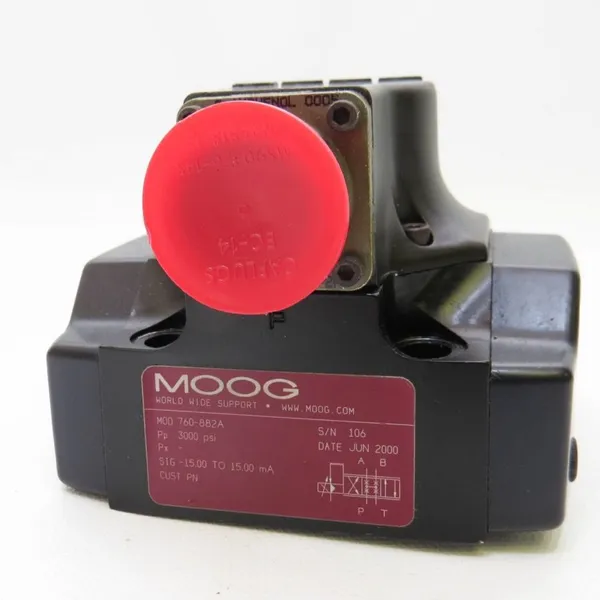 American Moog Proportional Valve G761-3005/3033B / G631-3006B - Moog Electro-hydraulic Servo Valve