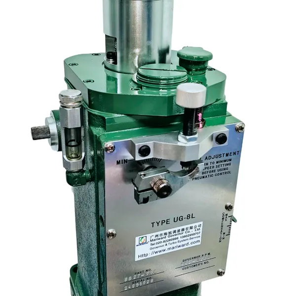 Восстановленный регулятор WOODWARD UG - 8L
