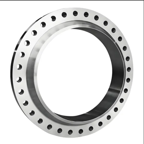 Stainless Steel Carbon Steel Neck Butt Weld Flange photo-2