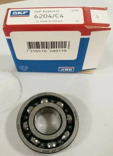 SKF Bearings 6200 6201 6202 6203 6204 6205 6206 6300 6301 6302 6303 6304 6305 2RS SKF Deep Groove Ball Bearing High Precision photo-2