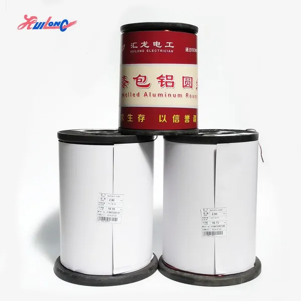 Aluminium Coil Transformer and Motor Winding Wire Electrical Insulated Wire Electric Wire Manufacturing AWG4-32 Pakistan photo-5