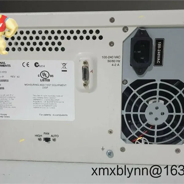 National Instruments PXI-1033: Your Compact Test Rig Backbone