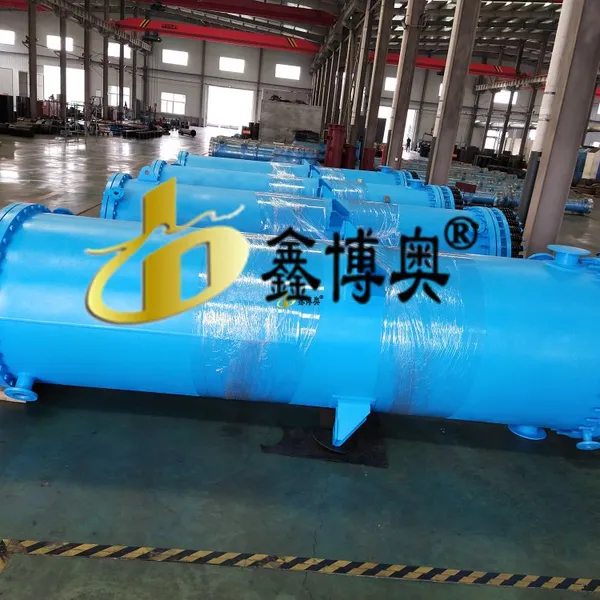 Graphite Block Heat Exchanger/cooler /graphite Condenser for Chemical Industry photo-4