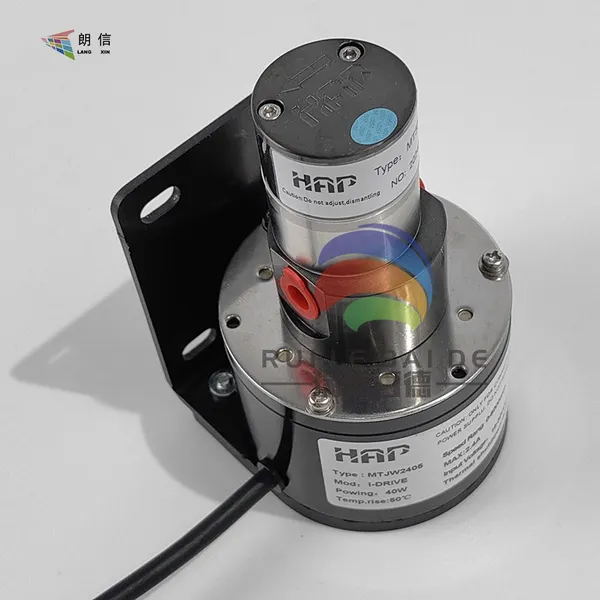 HAP Miniature Metering Gear Pump Ceramic Ink Pump MT36-HBHZPT Magnetic Drive Gear Pump photo-5