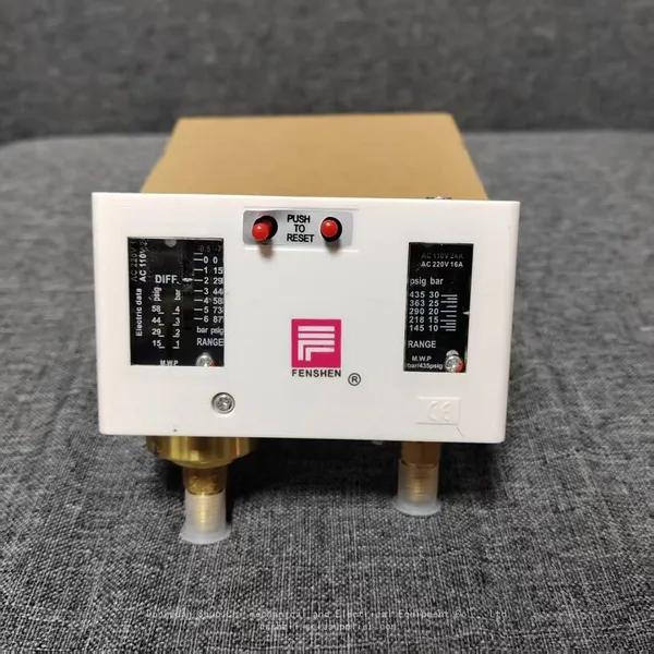 Shanghai Fengsheng Pressure Switch Pressure Control Switch Double Pressure Switch P830E P830HME P830HLME photo-2