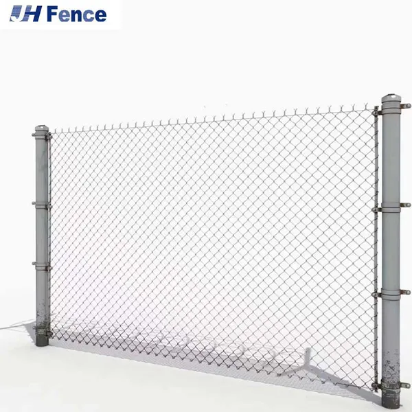Chain Link Diamond Fence Sustainable 1.8mm - 3.0mm Diameter Garden Chain Link Fence Used for Galvanised Steel Fencing photo-4