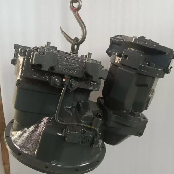 Hydraulic Pump A8V55ESBR A8V55ESAR A8V59ESBR A8V172ESBR A8V55ESBR6.202F2-983 Hydraulic Oil Pump A8V0140LA1KS63R1 +A10V071DFR31R photo-4