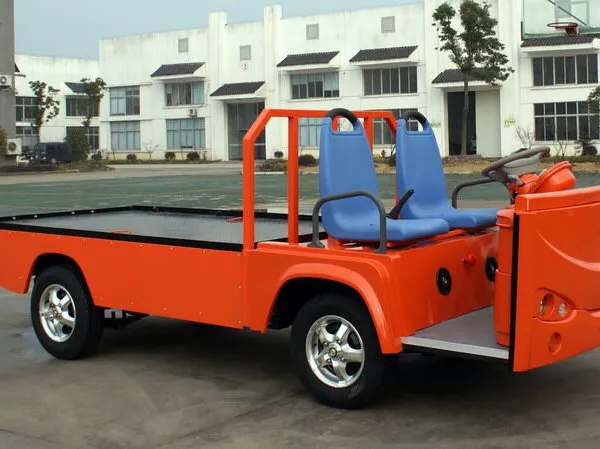 2-ton Electric Truck, Small Electric Truck for Factory Use, Maintenance Vehicle for Steel Mill Machinery Repair, Electric Dump Truck photo-2
