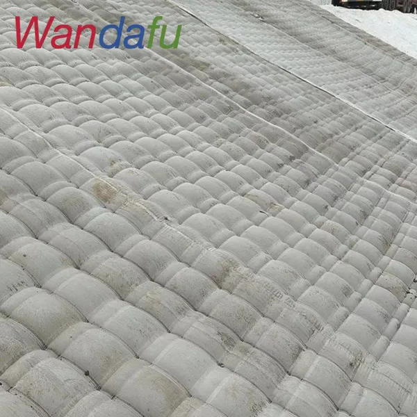Wandafu Geotextile Bag for Embankment and Seawall, Cement Grouting Film Bag for River Engineering Slope Protection