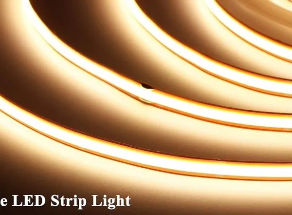 Свободно режущаяся COB LED гибкая лента