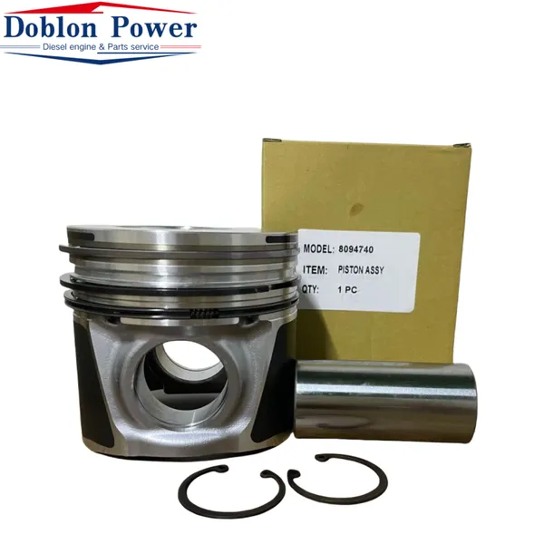 China supplier Fiat Iveco Engine parts Piston kit 8094740 for IVECO NEF4 NEF6 F4GE engine