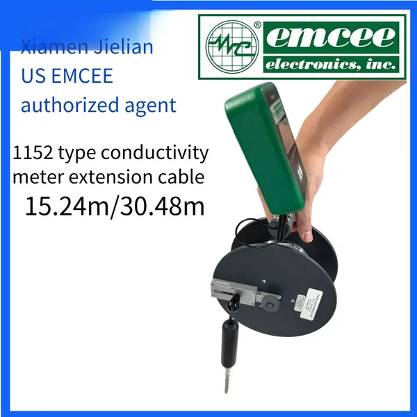 Cable Reel Kit, Model 1152 Conductivity Meter, Parts and Accessories From Emcee, Usa photo-5