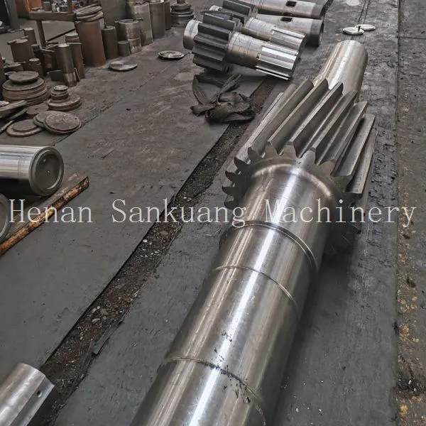 Durable Case Hardened Gear Spline Shaft 4140 Spline Shaft for Packaging & Industrial Machines photo-3