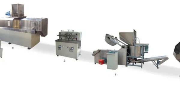 Plantain Chips Processing Machines/ Banana Chips Production Line photo-4