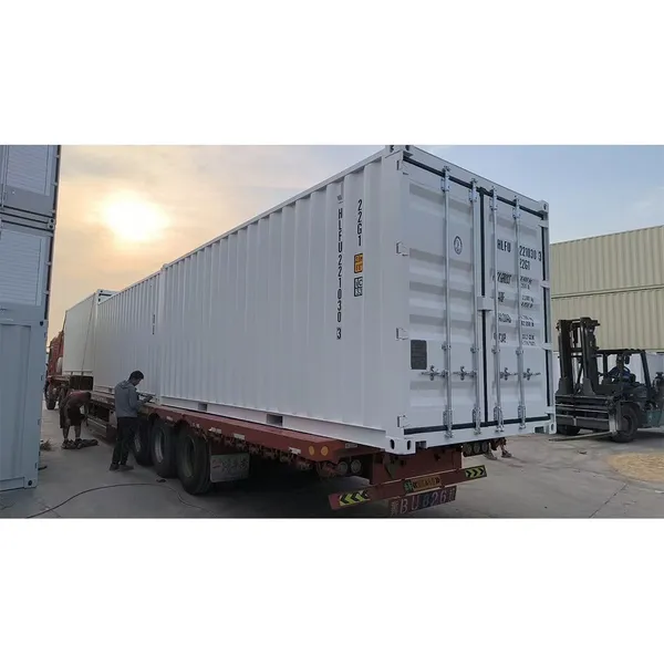 ISO Standard 20ft Dry Van Shipping Storage Container photo-3