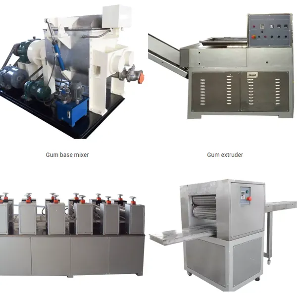 Automatic Xylitol Chewing Gum Production Line photo-3