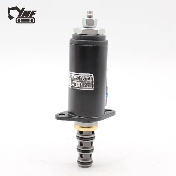 Factory Made 47728901 Excavator 24v 00350695 Solenoid Valve for Sk200-8 Construction Machinery Parts photo-2