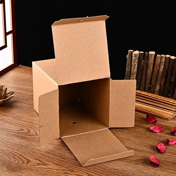 Eco Friendly Paper Eco Friendly Kraft Box photo-2