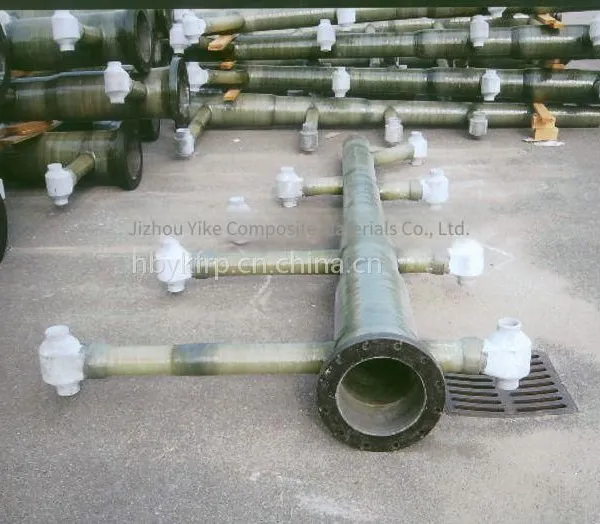 Factory Direct Sales of Desulfurization Tower Frp Spray Layer and Frp Spray Pipes