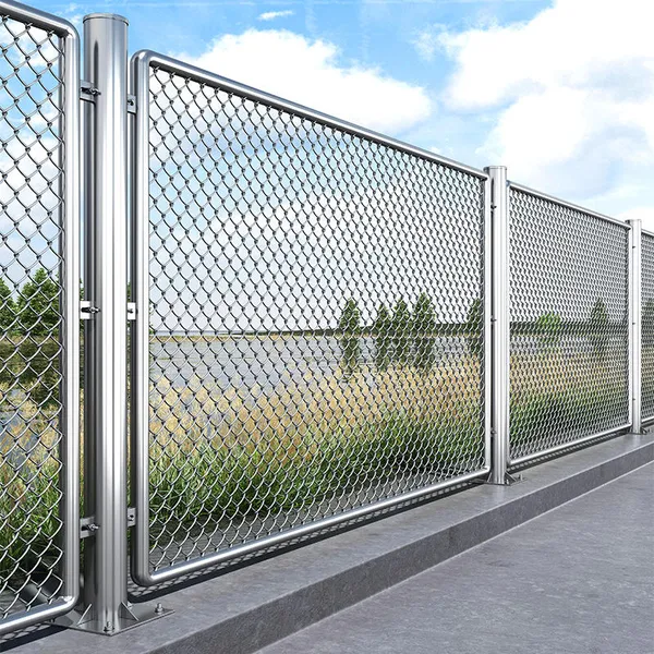 Australian Standard High-Quality Temporary Movable Wire Mesh Fence photo-4