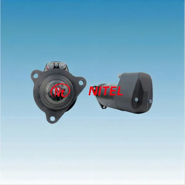 Starter Motor 24V 6.6KW 12T Replaces Bosch 0001417065 For Volvo FH FM NH12 Series 0986017050 0001417075, 0986018090 , 3095060 18392N