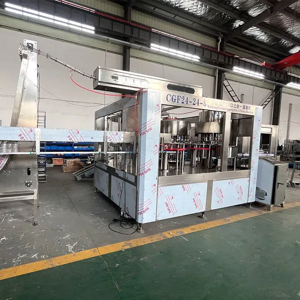 Fully Automatic 3-in-1 Filling Capping Washing Equipment for Mineral Purified Water Liquid Juice photo-4
