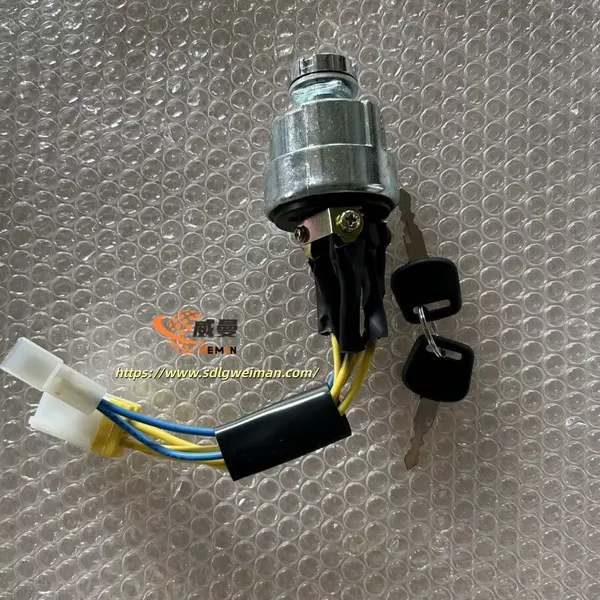 ORIGINAL SDLG Starter Switch 4130001342 APPLY FOR SDLG WHEEL LOADER LG978 L978F L975F photo-2